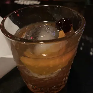 Michters Rye Old Fashion