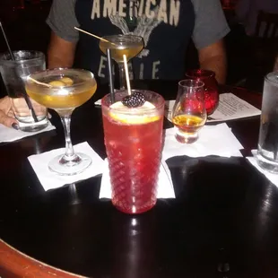 Blackberry Bourbon Lemonade