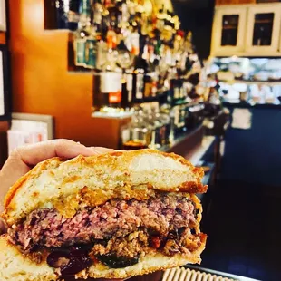 The Pugilist Burger