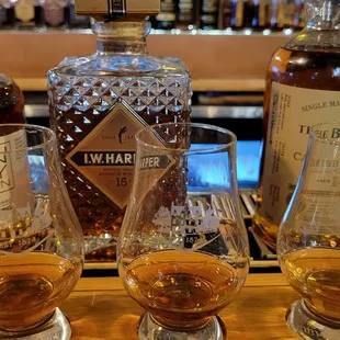 Whiskey flight