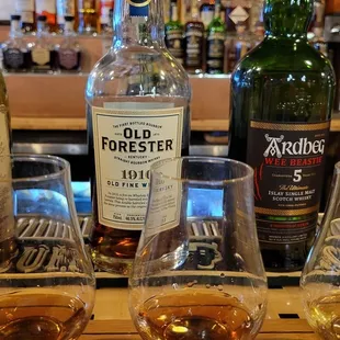 Whiskey flight