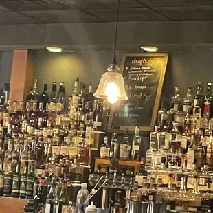 The bar