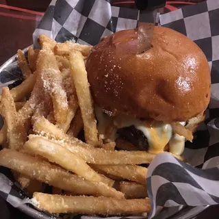 Fire & Brimstone Burger