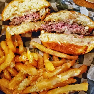 The Pugilist Burger