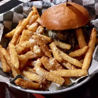 Shrooms Burger