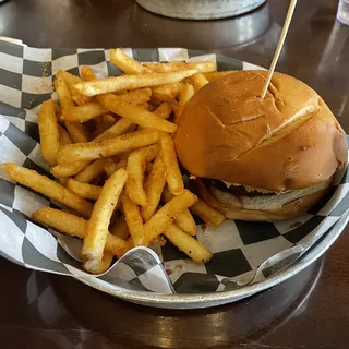PB & J Burger