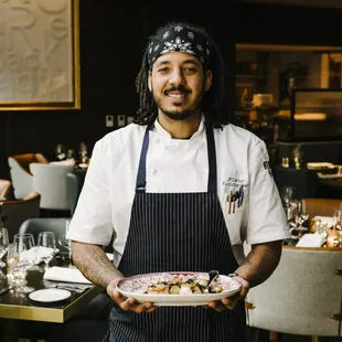 Chef Joshua Carter