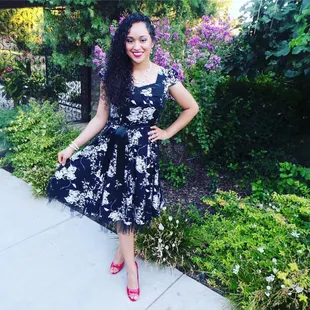 Beautiful dress!
