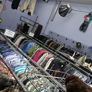 everything looks neat i like that in a thrift shop