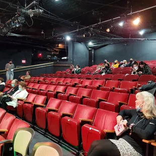 Dec 2020 Lots of space due to virus precautions