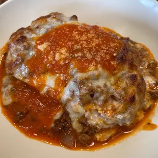Meat Lasagna
