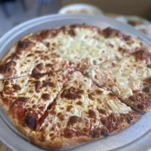 16" Jersey pie medium size pineapple with cheese