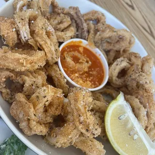 Calamari Appetizer