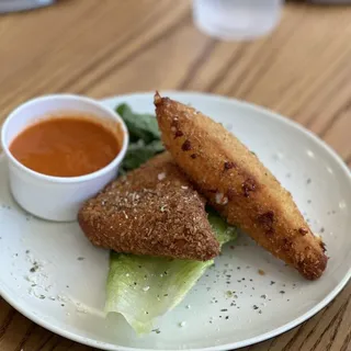 Fried Mozzarella