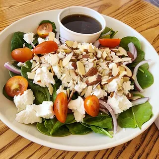 Spinach Goat Cheese Salad