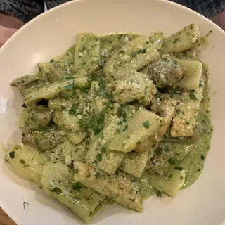 Rigatoni Pesto