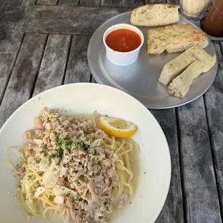 Spaghetti White Clam