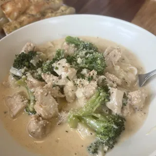 Fettucine Alfredo