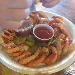 Boiled Shrimp