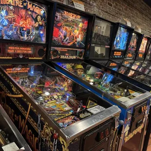 Pinball machines