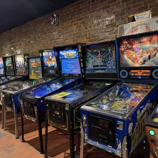 Pinball machines