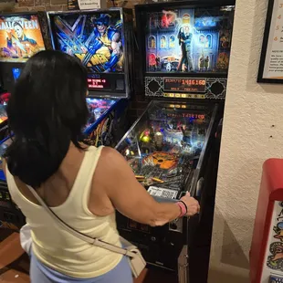 Addams Family pinball with Halloween the movie pinball two down... awesomeness