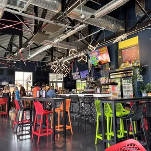 Very fun space! Get a flight it will come in a tin lunch box!