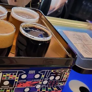 Beer flight