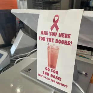 Supporting Breast Cancer Awareness!