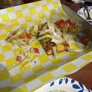 Have Chef Bryne whip up a Taco Flatbread Pizza!!!