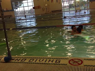 Marty Robbins Indoor Pool