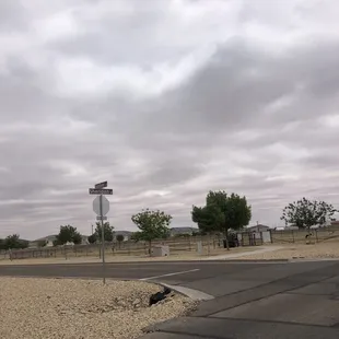 Corner of Sheridan and Dudley