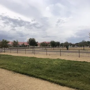 Small Dog Dog Park Area