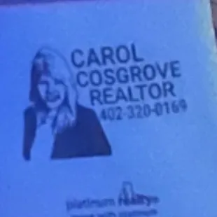 carol cosgrove realtor