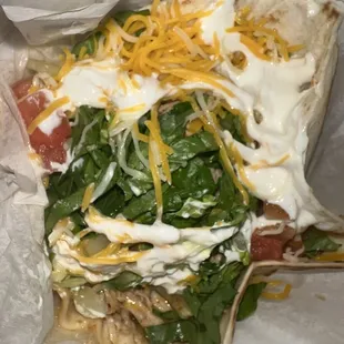 Chicken Tacos