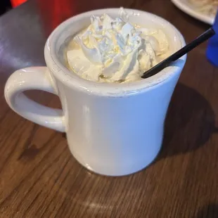 Irish coffee