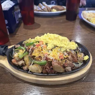 Nebraska Skillet Breakfast