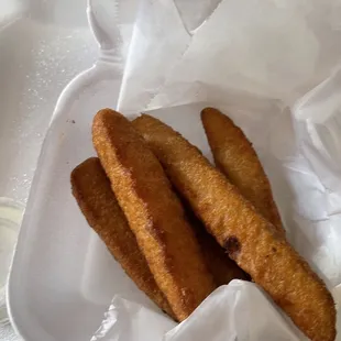 Fried pickles