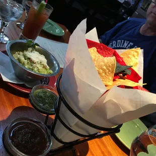 Chips and Guacamole