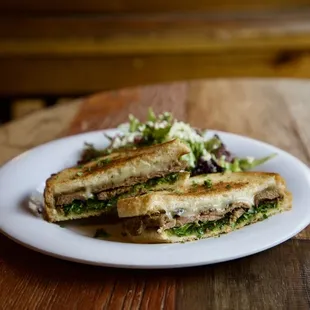 Steak &amp; Brie Panini