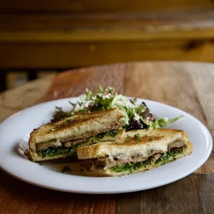 Steak &amp; Brie Panini