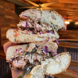 Buttermilk Fried Chicken Sandwich