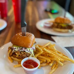 Buttermilk Fried Chicken Sandwich