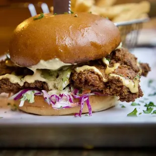 Buttermilk Fried Chicken Sandwich