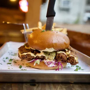 Fried Chicken Sandwich
