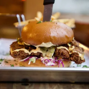 Spicy Buttermilk Fried Chicken