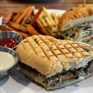Steak and Brie Sandwich