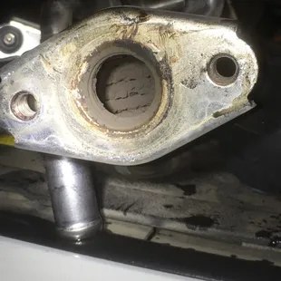 Clogged EGR system in Gen 3 Prius.