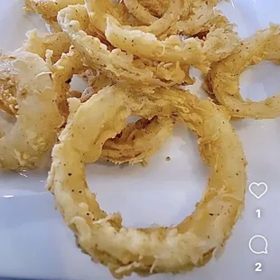 The onion rings they post on Instagram!!