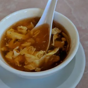 Hot and sour soup